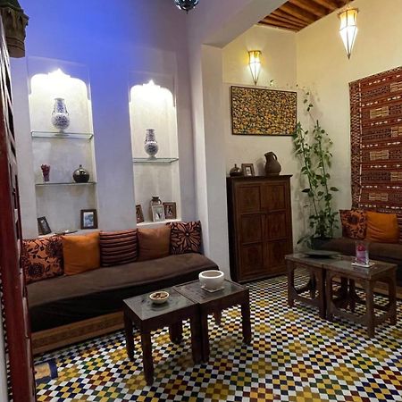 Villa DAR SEFFAH au cœur de la Médina Fez Exterior foto