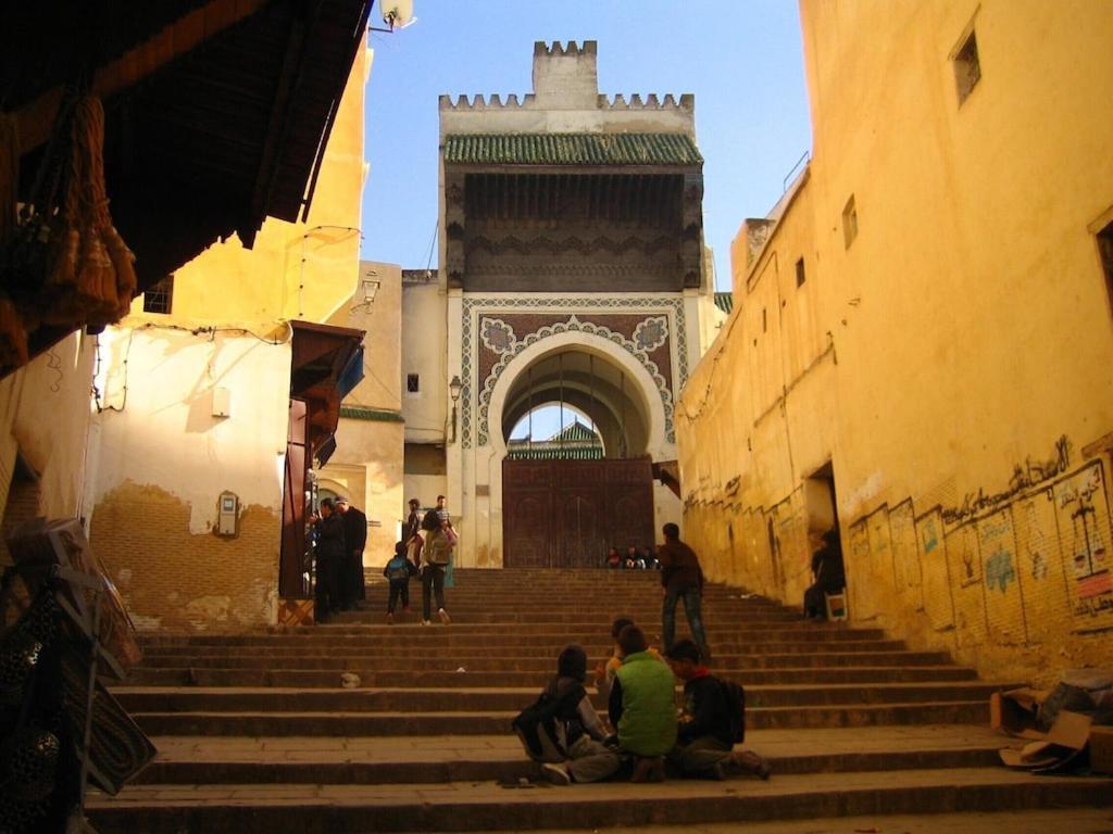 Villa DAR SEFFAH au cœur de la Médina Fez Exterior foto