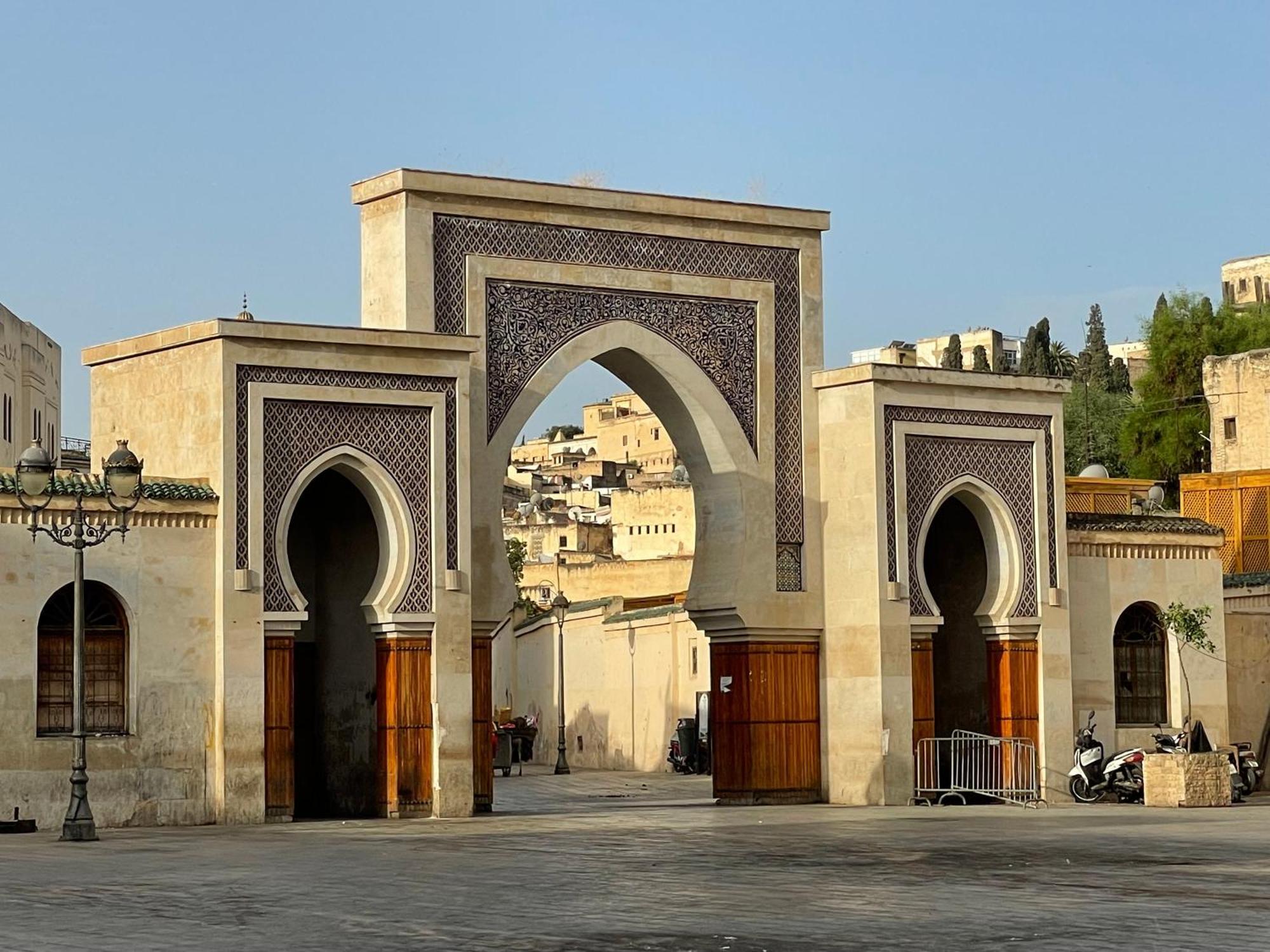 Villa DAR SEFFAH au cœur de la Médina Fez Exterior foto