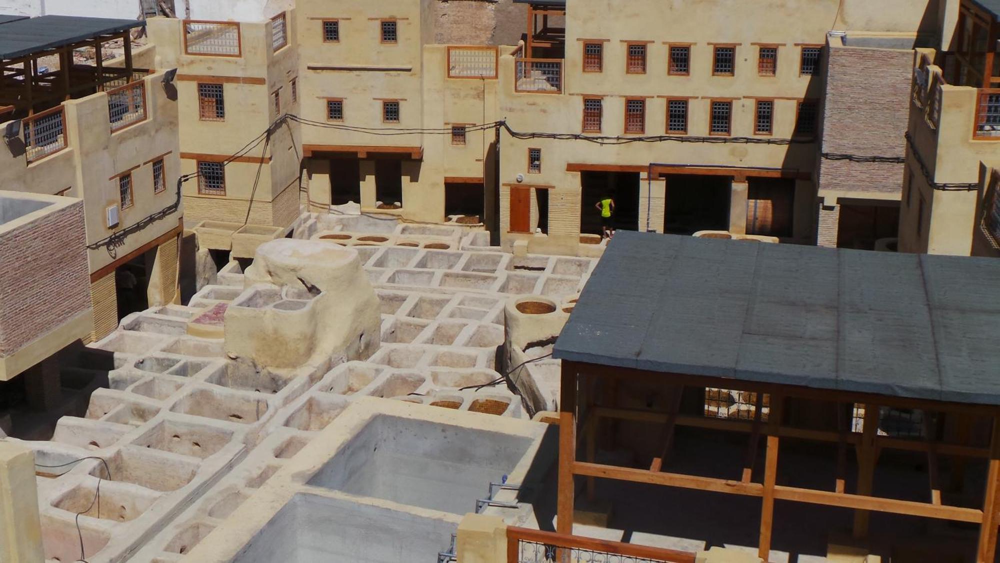 Villa DAR SEFFAH au cœur de la Médina Fez Exterior foto