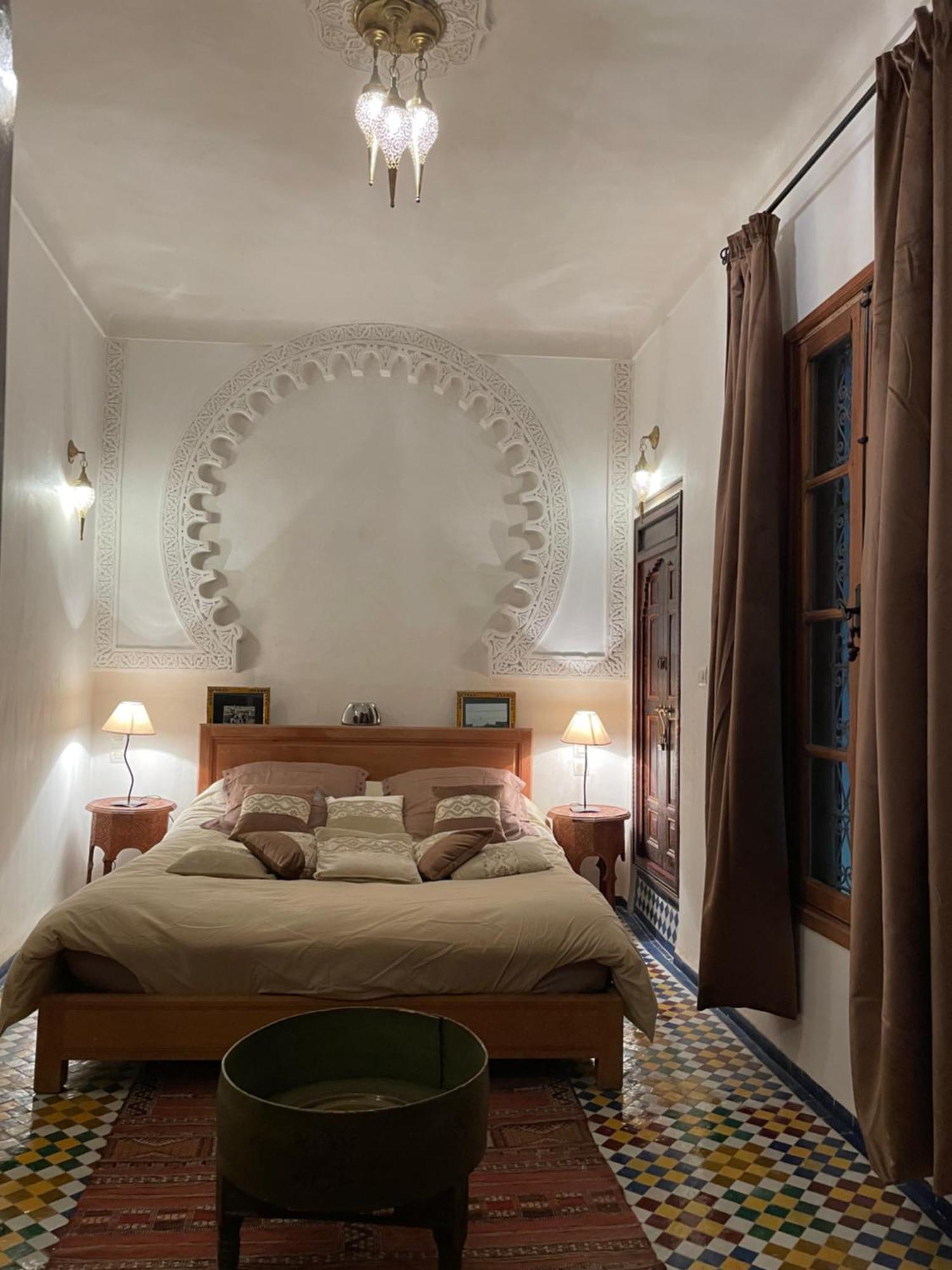 Villa DAR SEFFAH au cœur de la Médina Fez Exterior foto