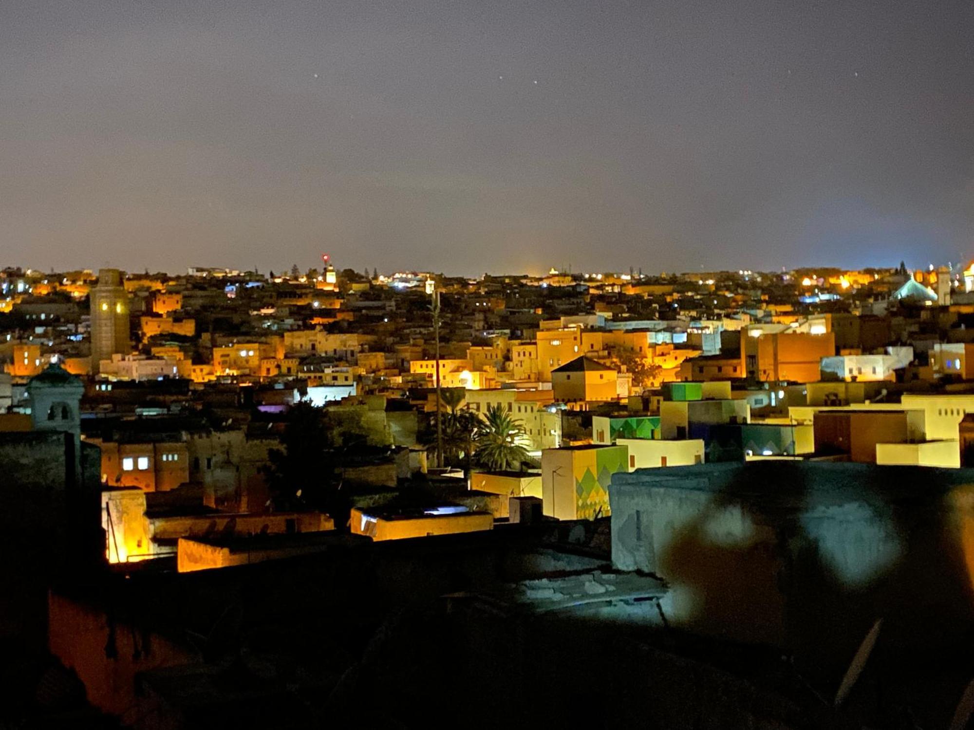 Villa DAR SEFFAH au cœur de la Médina Fez Exterior foto