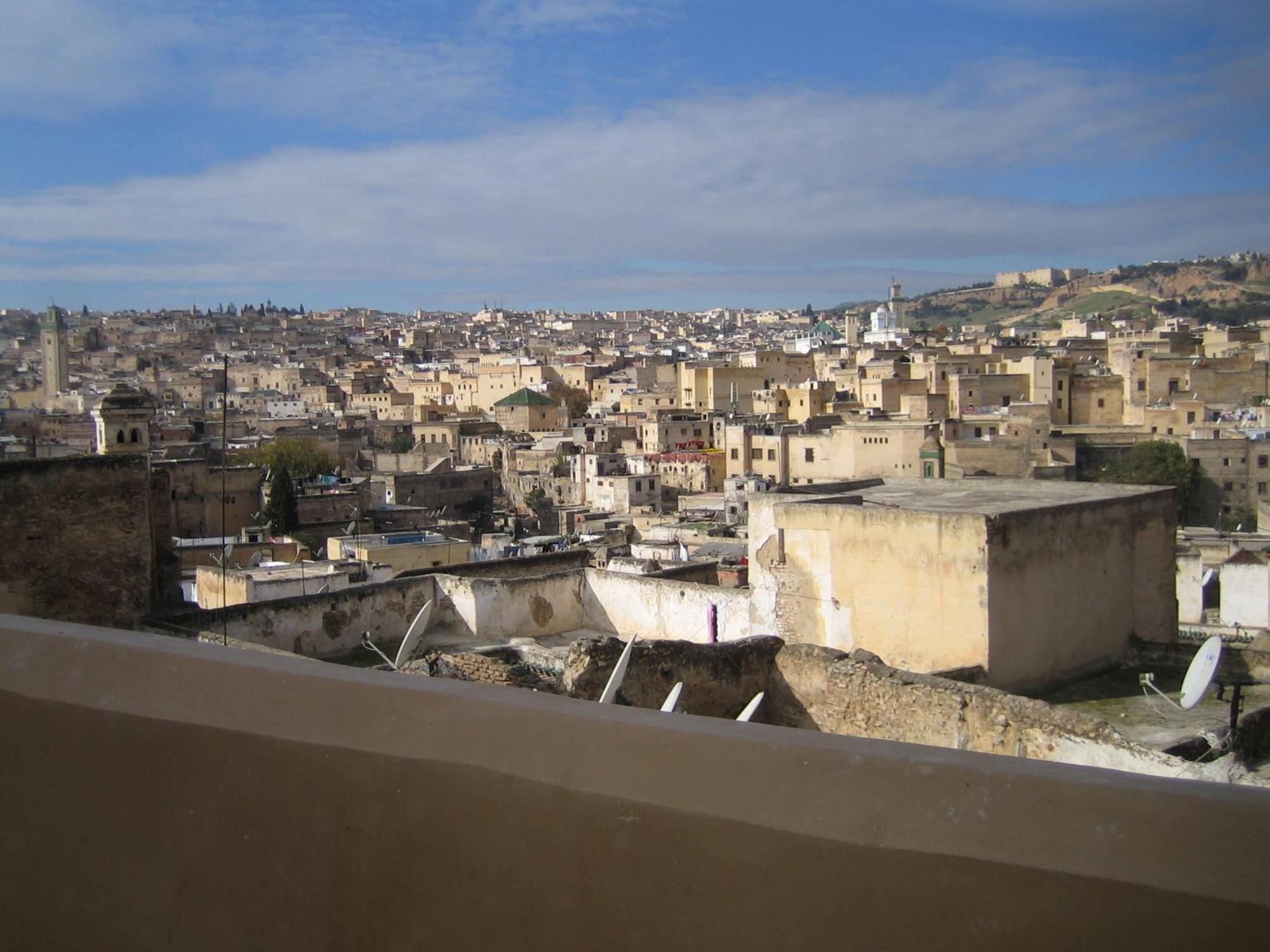 Villa DAR SEFFAH au cœur de la Médina Fez Exterior foto