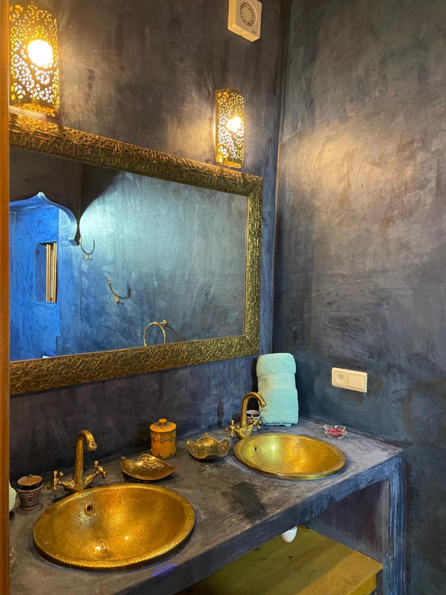 Villa DAR SEFFAH au cœur de la Médina Fez Exterior foto