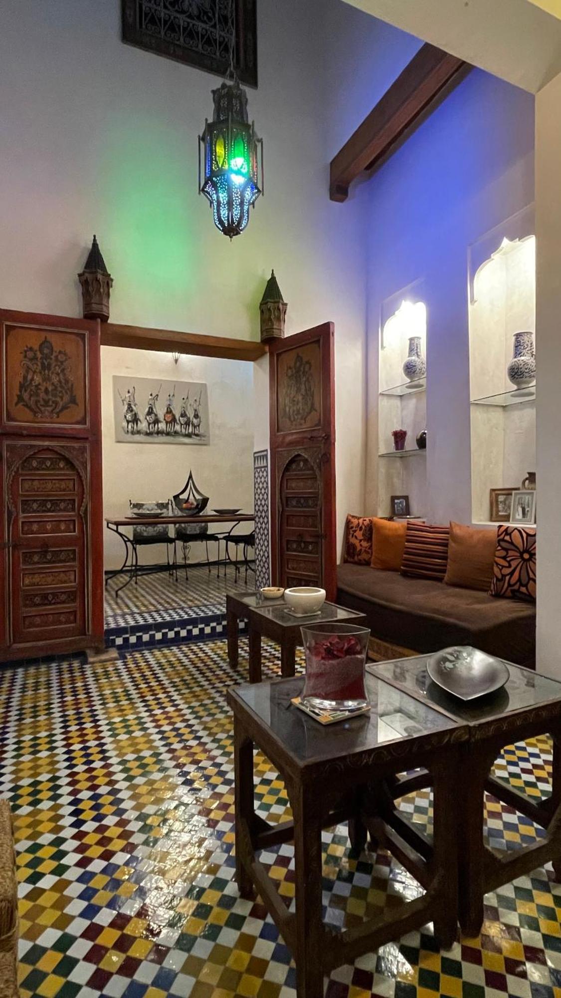 Villa DAR SEFFAH au cœur de la Médina Fez Exterior foto