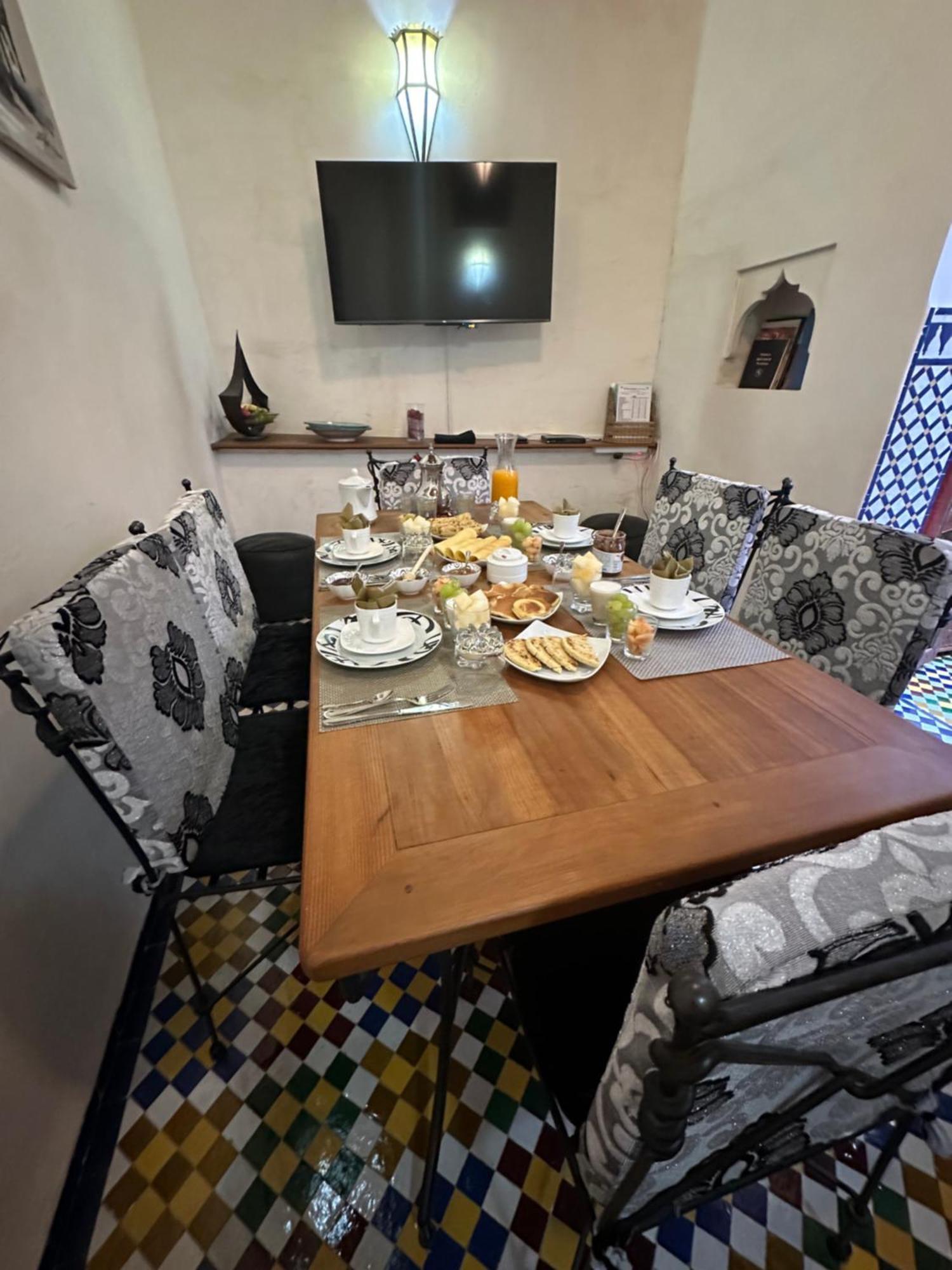 Villa DAR SEFFAH au cœur de la Médina Fez Exterior foto
