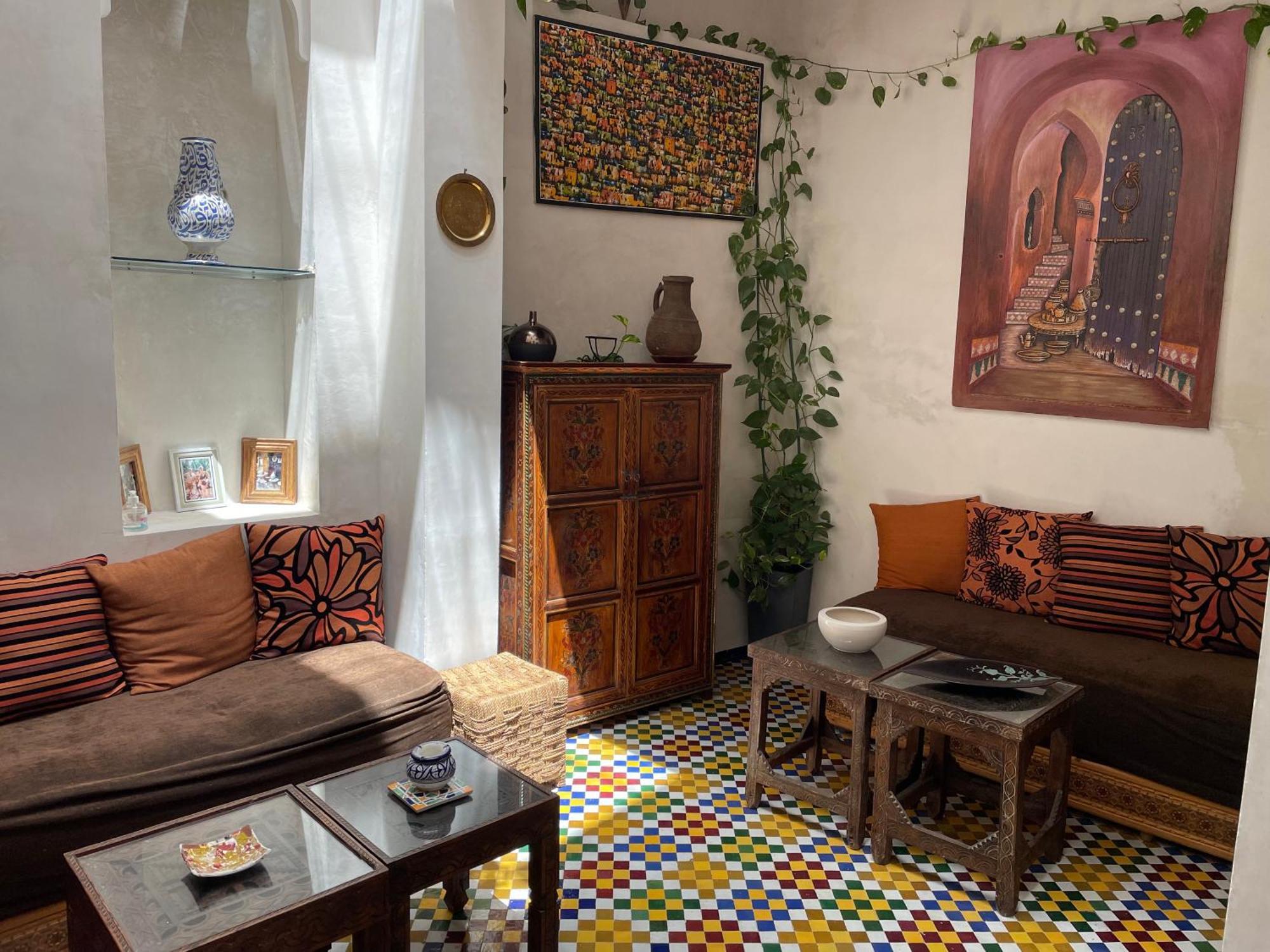 Villa DAR SEFFAH au cœur de la Médina Fez Exterior foto